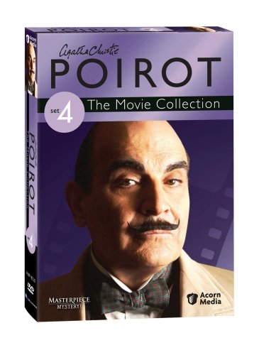 Movie Collection Set 4/Agatha Christie's Poirot@Nr/3 Dvd